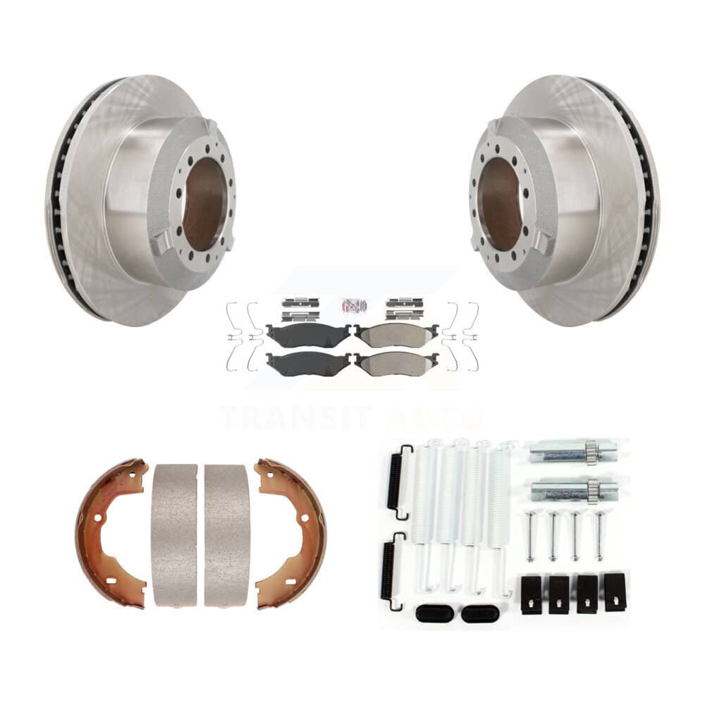 Transit Auto - K8A-108850 - Rear Disc Brake Kits