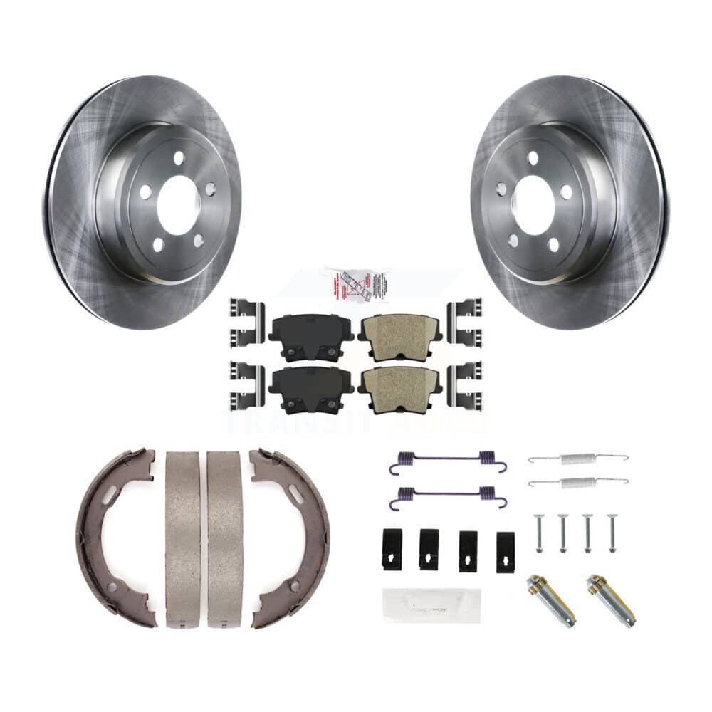 Transit Auto - K8A-108903 - Rear Disc Brake Kits