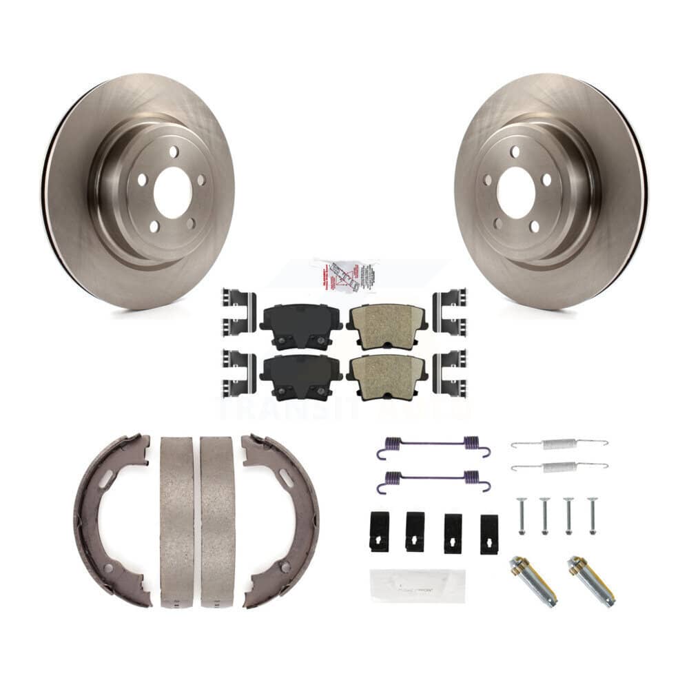 Transit Auto - K8A-108906 - Rear Disc Brake Kits