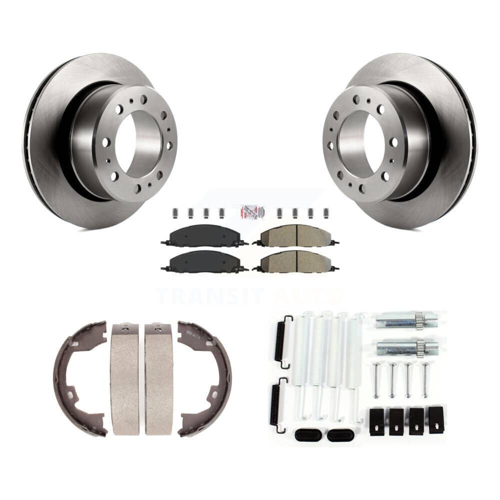 Transit Auto - K8A-108917 - Rear Disc Brake Kits
