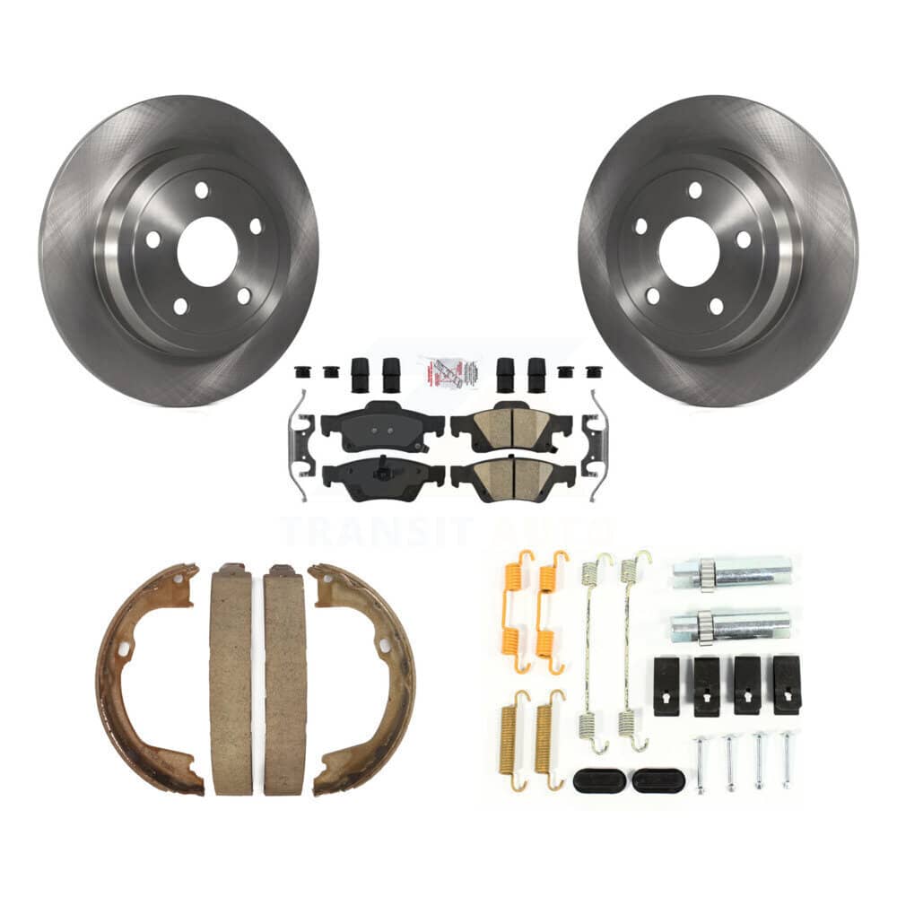 Transit Auto - K8A-108927 - Rear Disc Brake Kits