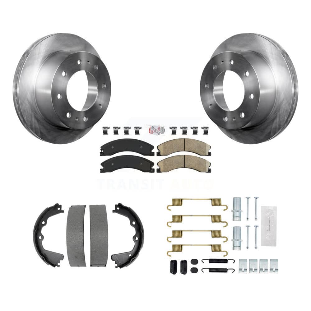Transit Auto - K8A-108957 - Rear Disc Brake Kits