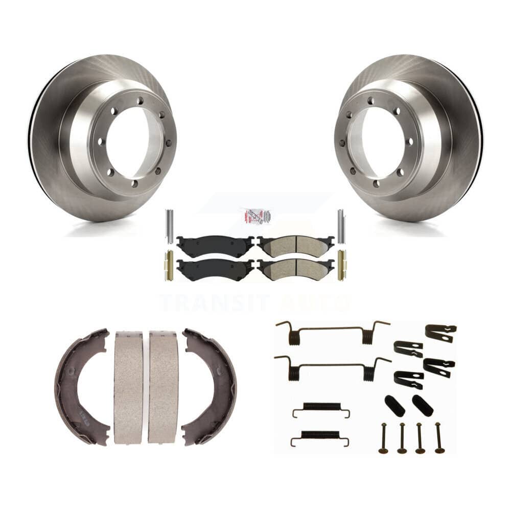 Transit Auto - K8A-108993 - Rear Disc Brake Kits