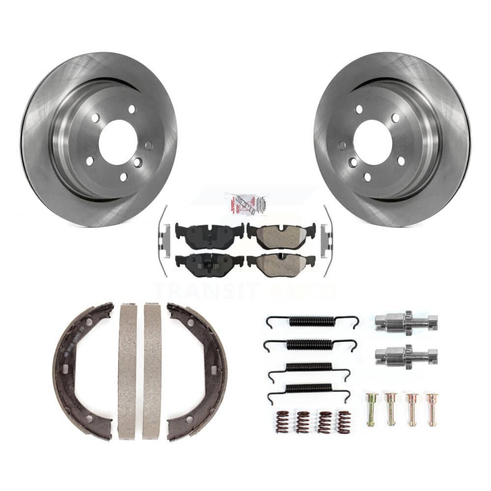 Transit Auto - K8A-109011 - Rear Disc Brake Kits