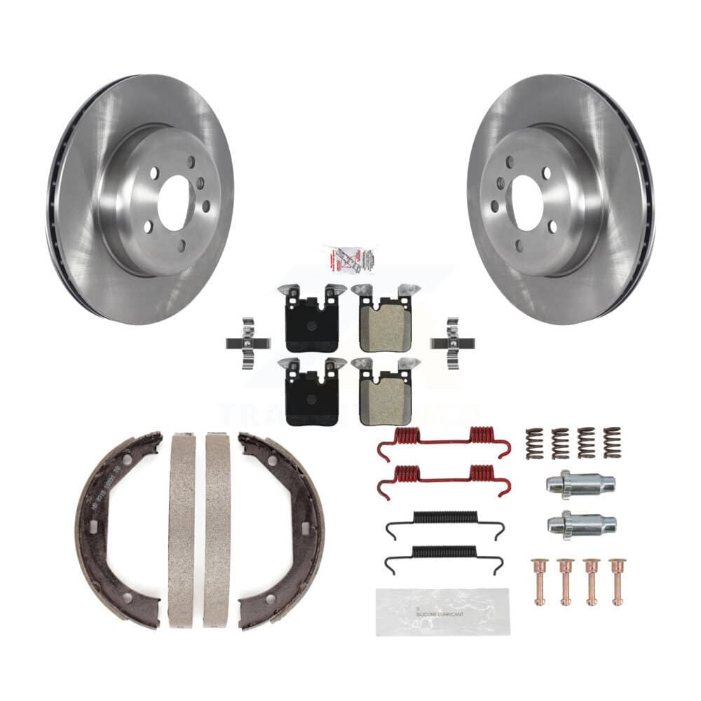Transit Auto - K8A-109013 - Rear Disc Brake Kits