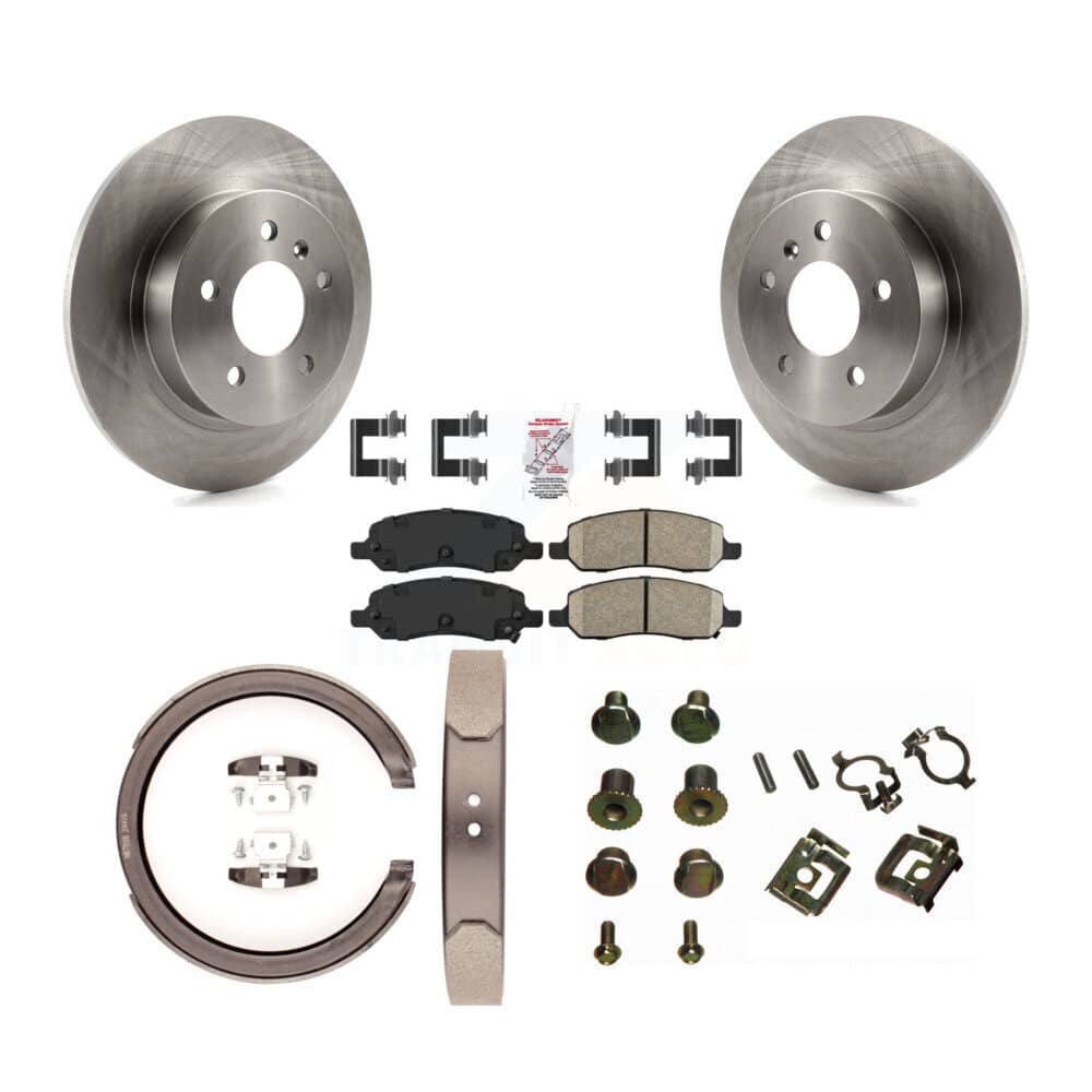 Transit Auto - K8A-109045 - Rear Disc Brake Kits