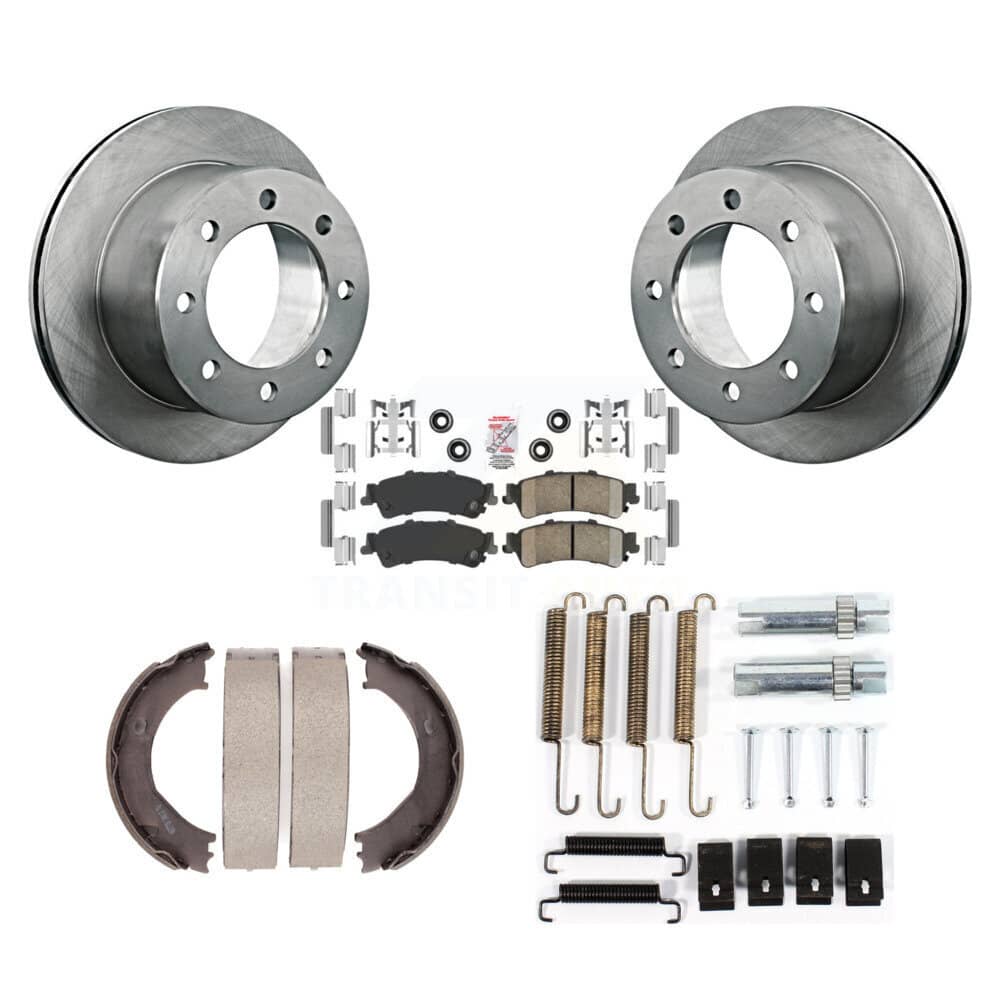 Transit Auto - K8A-109048 - Rear Disc Brake Kits