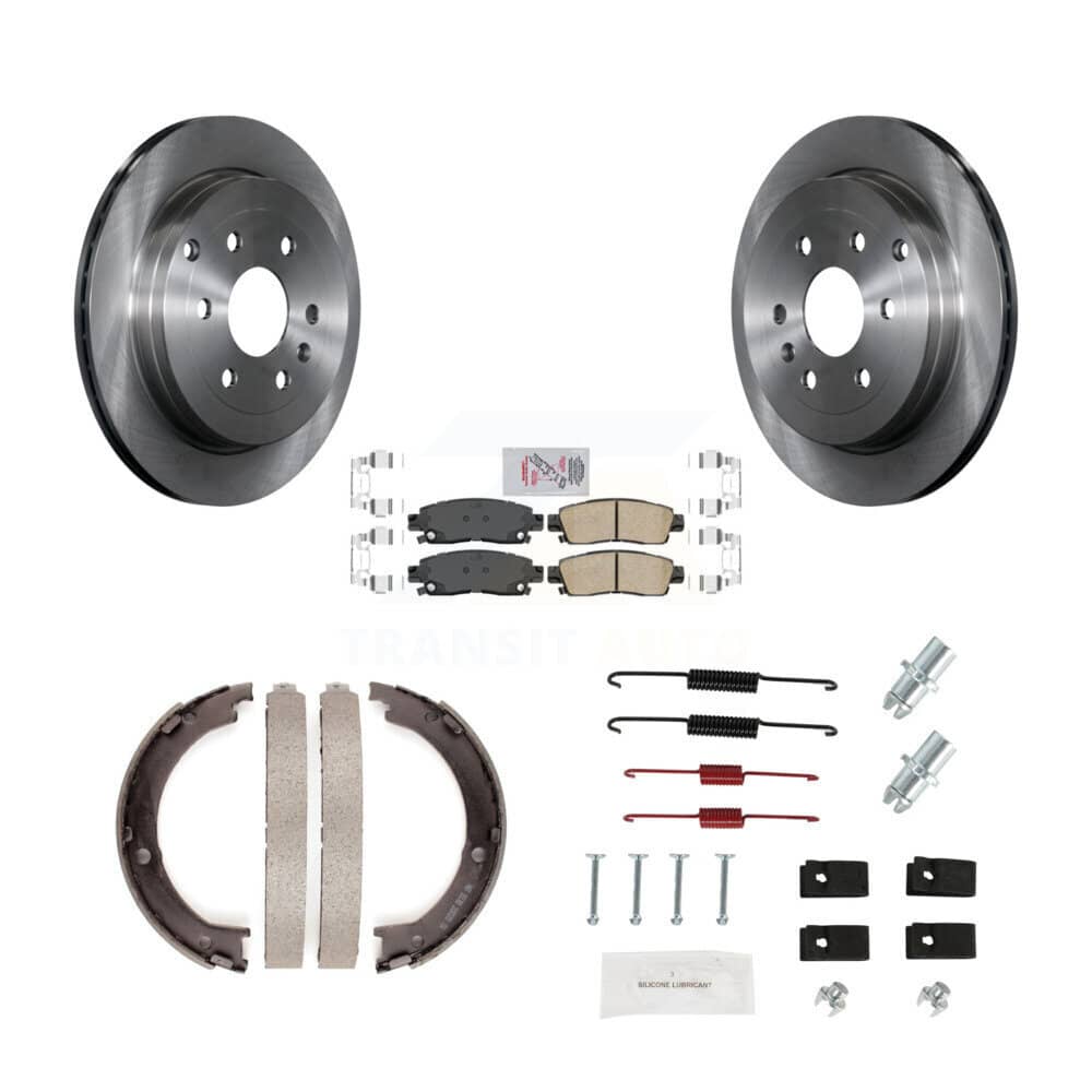 Transit Auto - K8A-109050 - Rear Disc Brake Kits