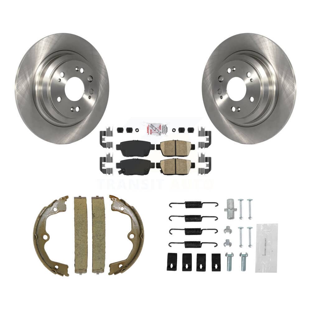 Transit Auto - K8A-109055 - Rear Disc Brake Kits