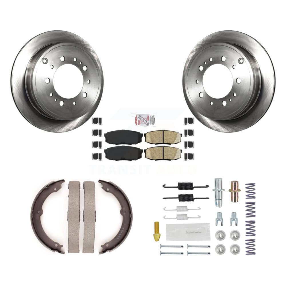 Transit Auto - K8A-109060 - Rear Disc Brake Kits