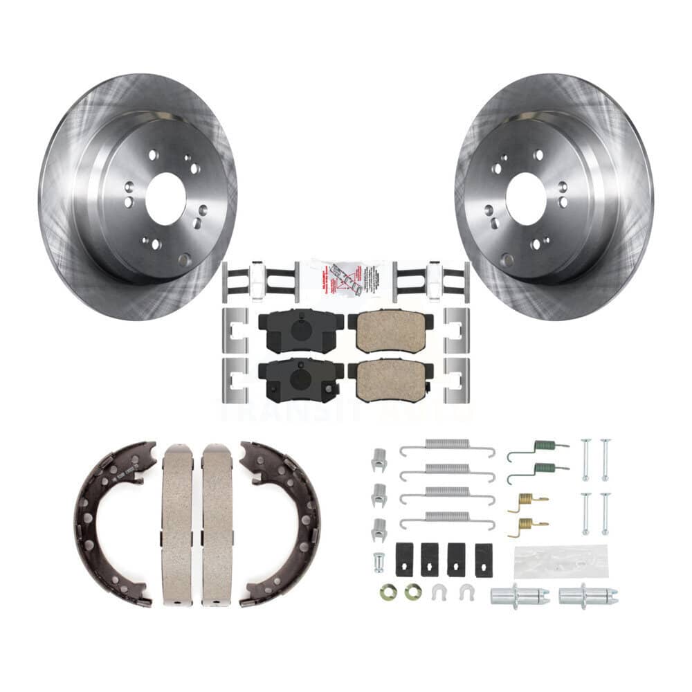Transit Auto - K8A-109071 - Rear Disc Brake Kits