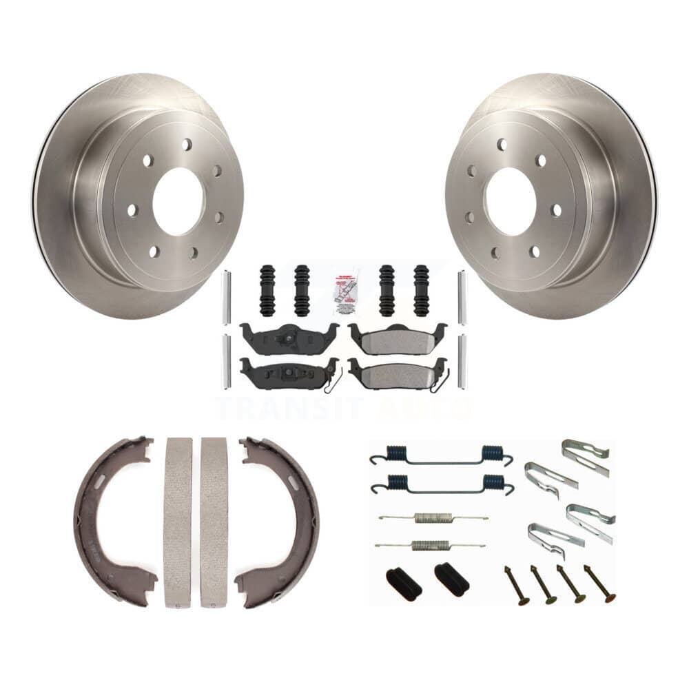 Transit Auto - K8A-109112 - Rear Disc Brake Kits