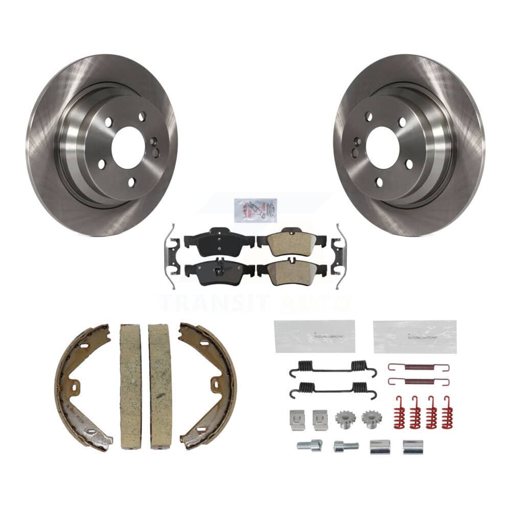 Transit Auto - K8A-109119 - Rear Disc Brake Kits