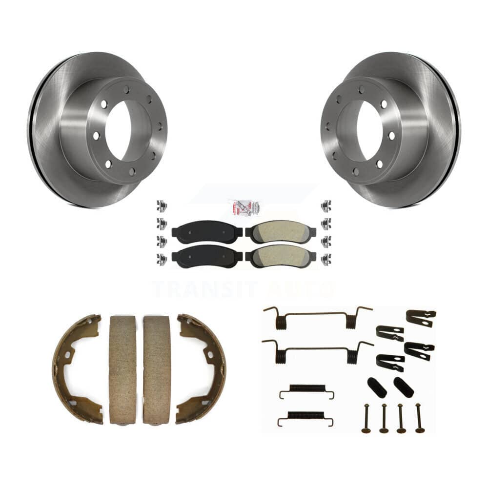 Transit Auto - K8A-109120 - Rear Disc Brake Kits