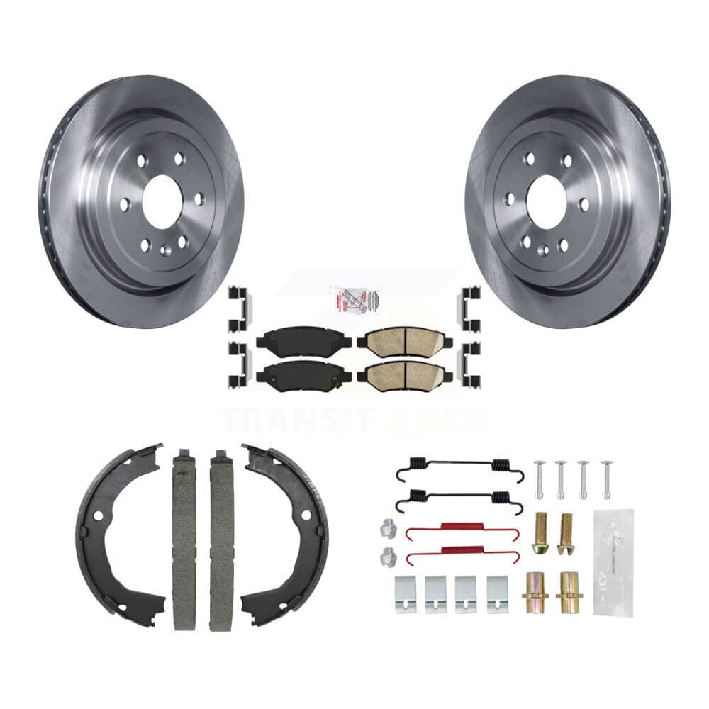 Transit Auto - K8A-109128 - Rear Disc Brake Kits