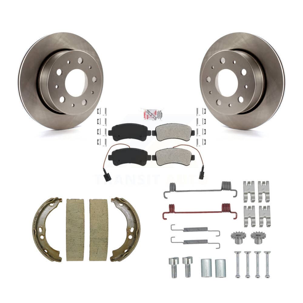 Transit Auto - K8A-109131 - Rear Disc Brake Kits