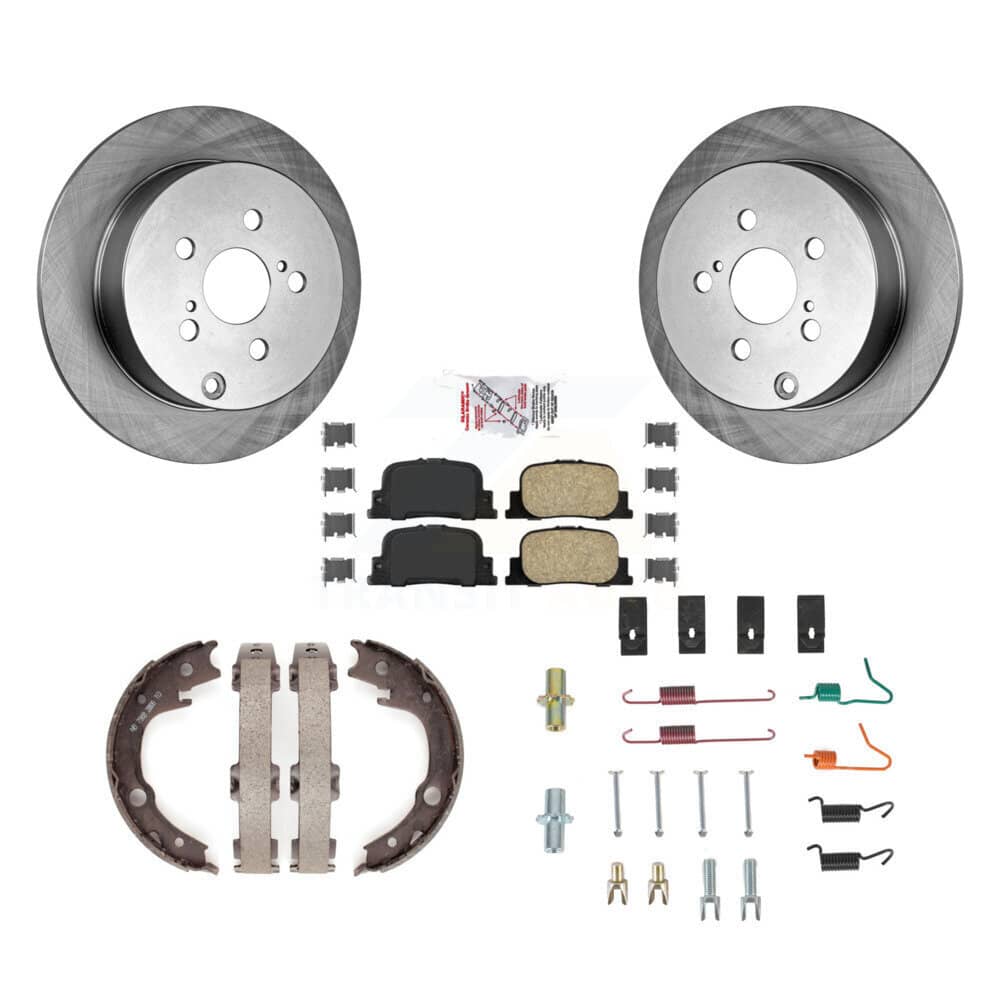 Transit Auto - K8A-109151 - Rear Disc Brake Kits
