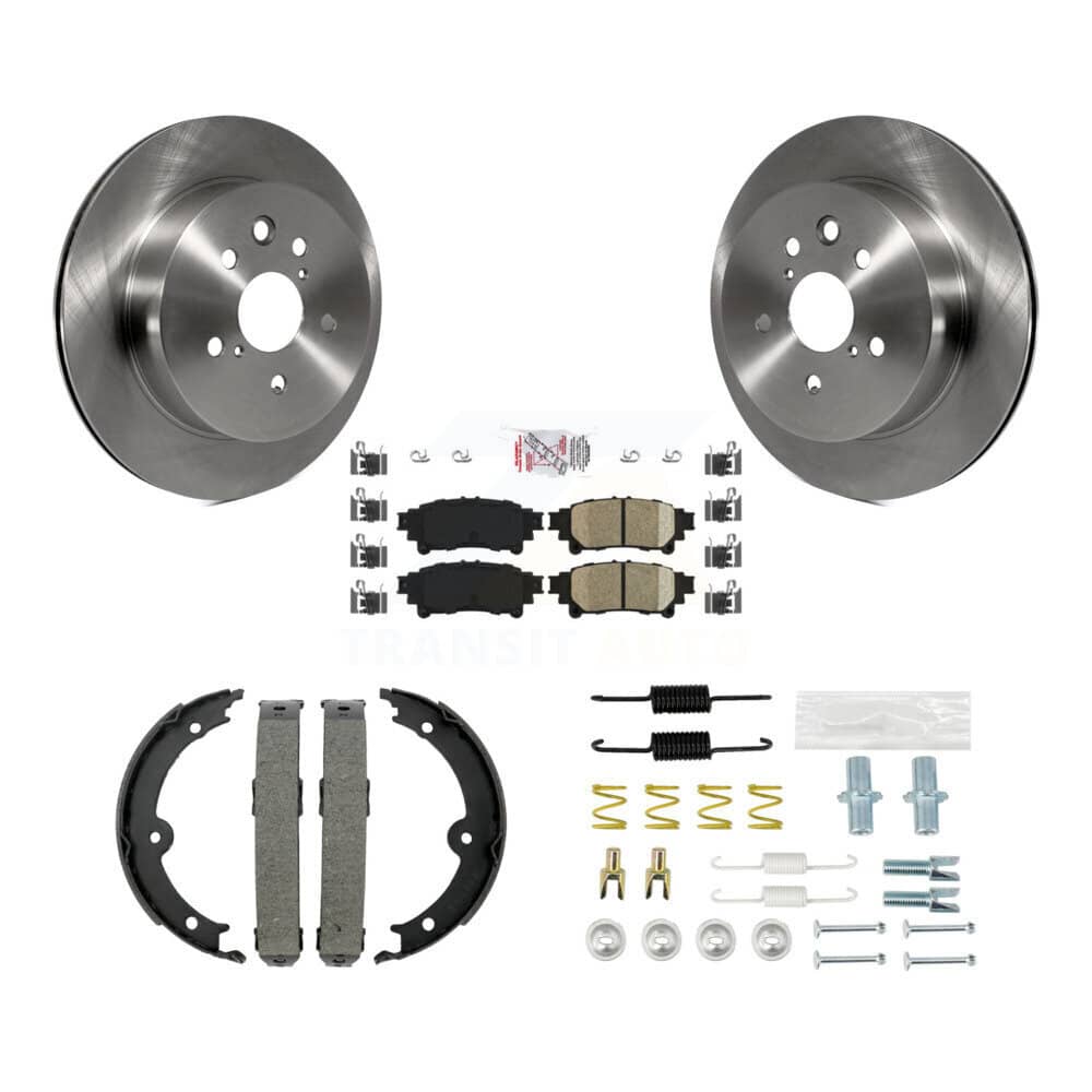 Transit Auto - K8A-109178 - Rear Disc Brake Kits