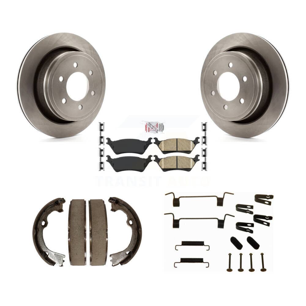 Transit Auto - K8A-109189 - Rear Disc Brake Kits