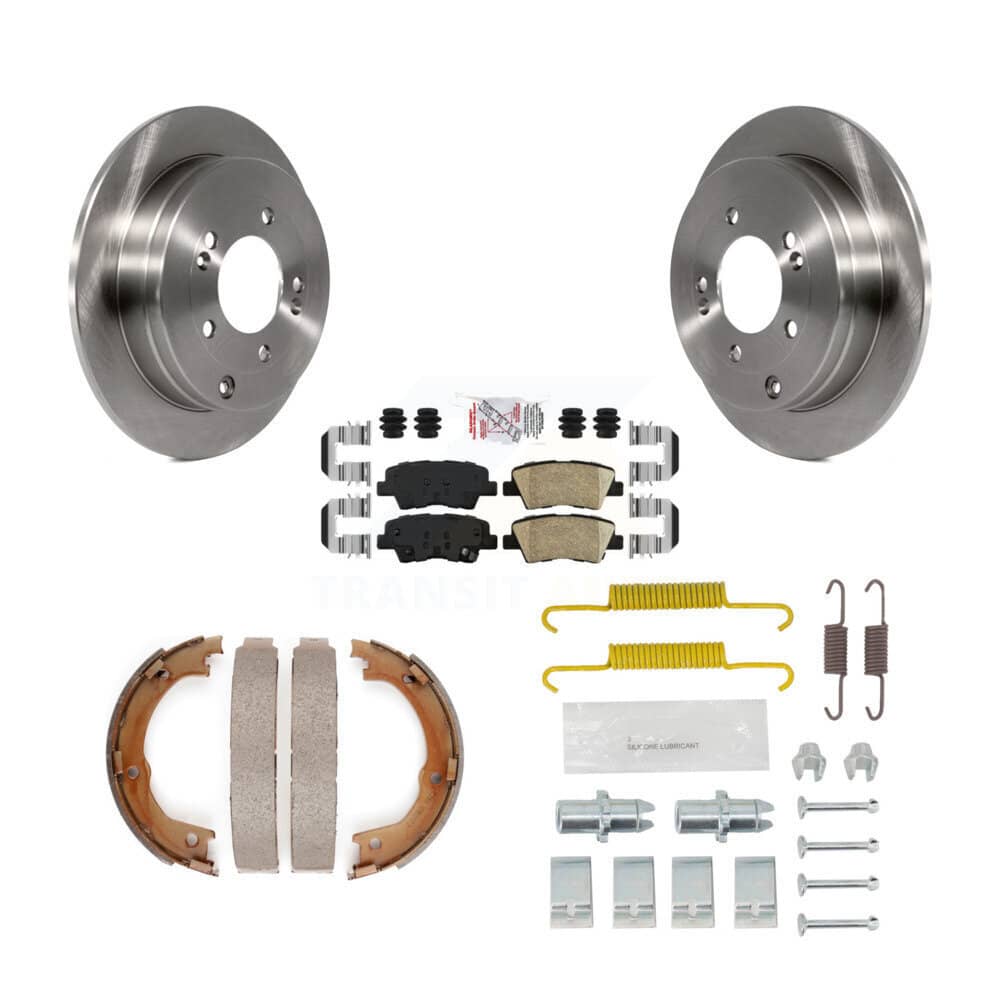 Transit Auto - K8A-109209 - Rear Disc Brake Kits
