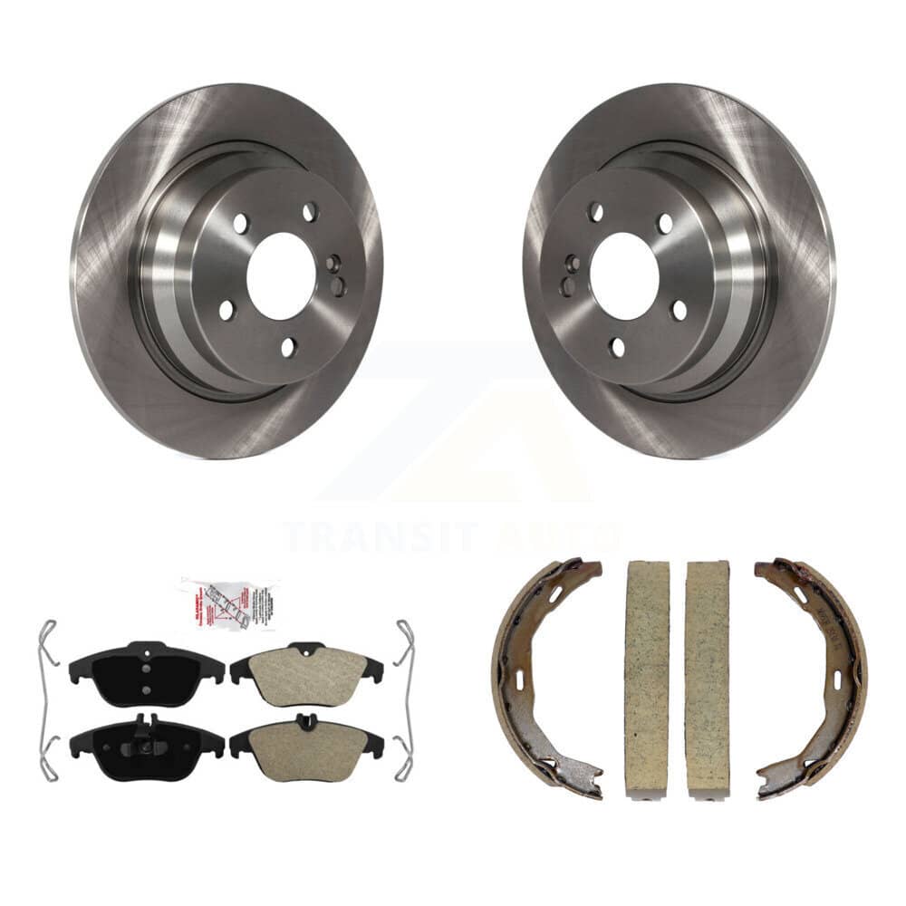 Transit Auto - K8A-109223 - Rear Disc Brake Kits