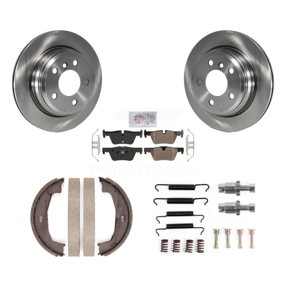 Transit Auto - K8A-109235 - Rear Disc Brake Kits