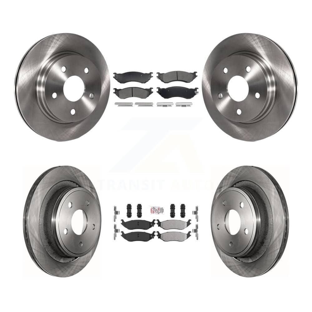 Transit Auto - K8A-109271 - Front and Rear Disc Brake Kits
