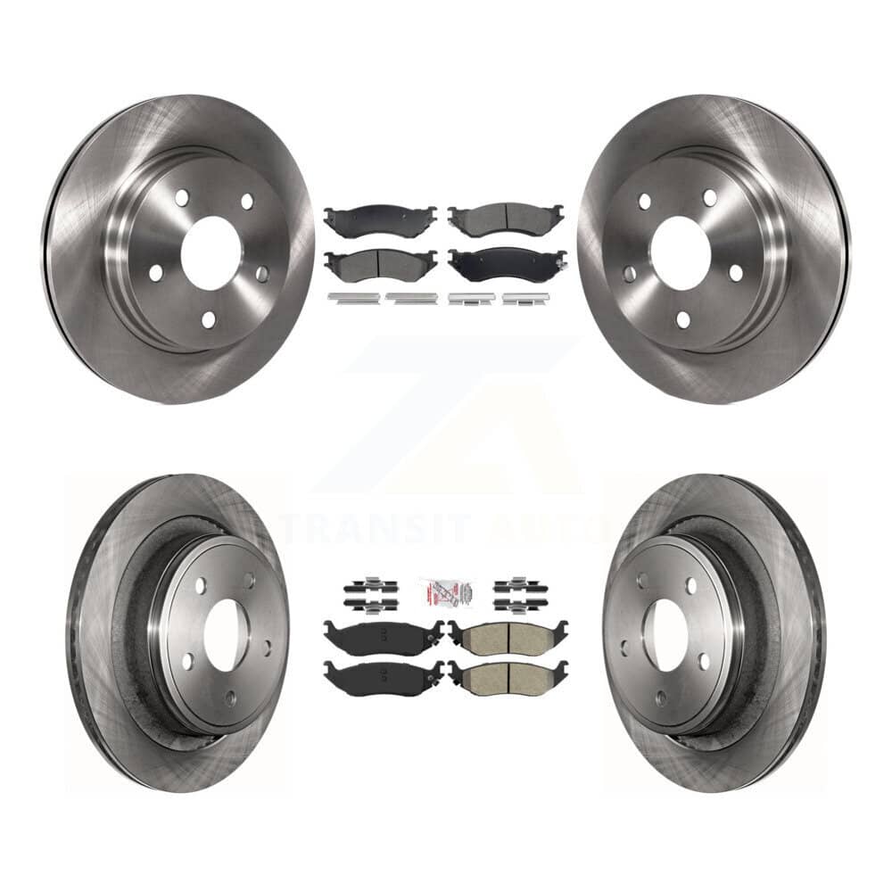 Transit Auto - K8A-109272 - Front and Rear Disc Brake Kits
