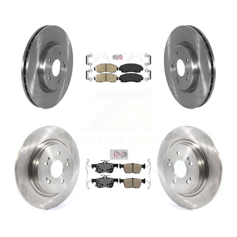 Transit Auto - K8A-109278 - Front and Rear Disc Brake Kits