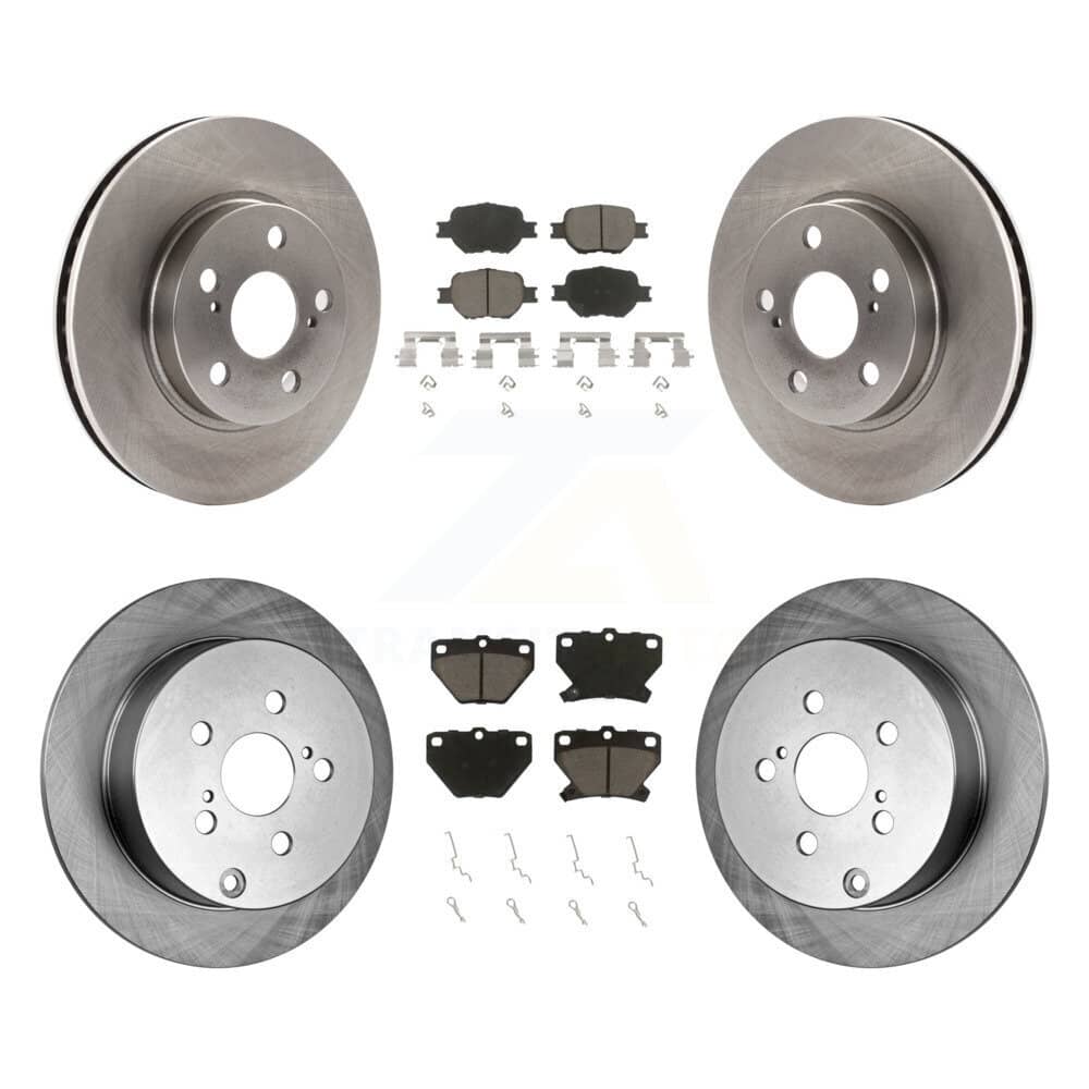 CMX - K8C-100723 - Front and Rear Disc Brake Kits