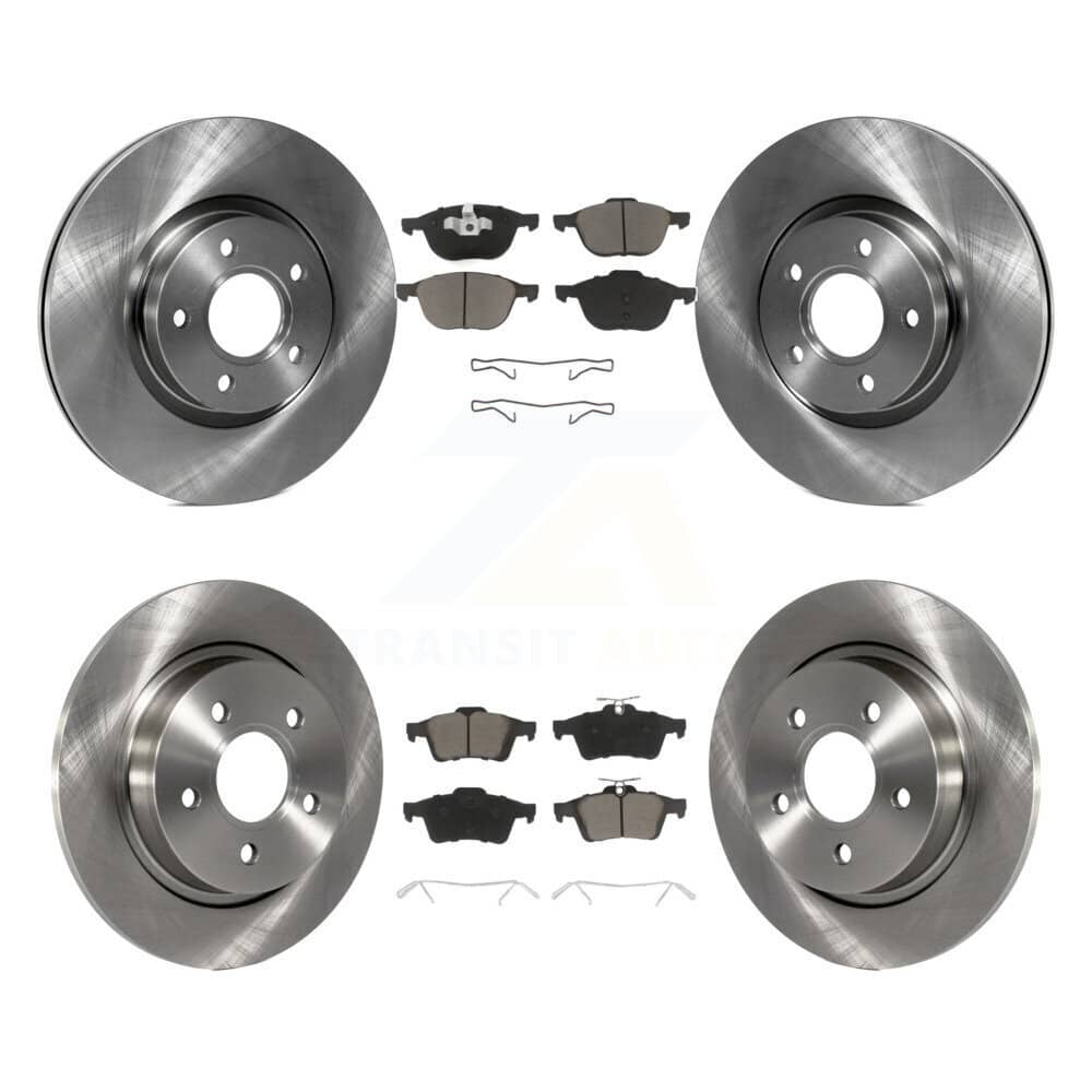CMX - K8C-100744 - Front and Rear Disc Brake Kits