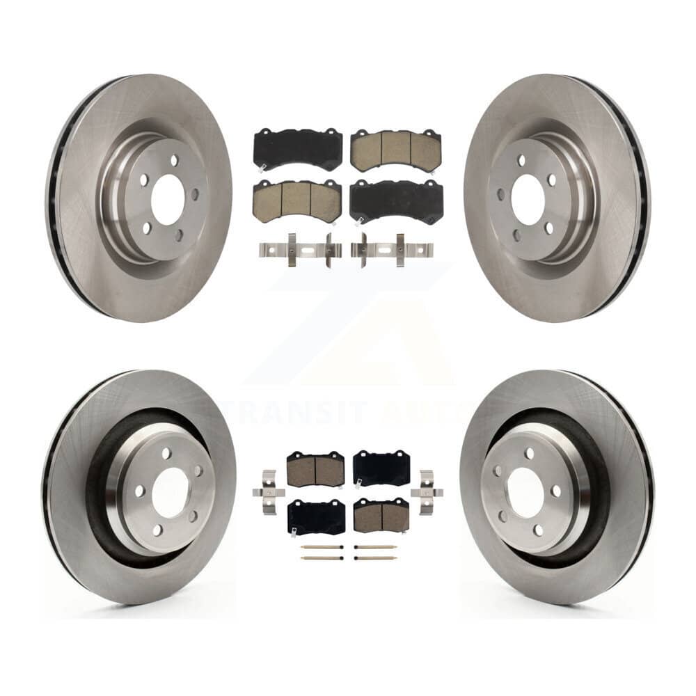 CMX - K8C-100763 - Front and Rear Disc Brake Kits