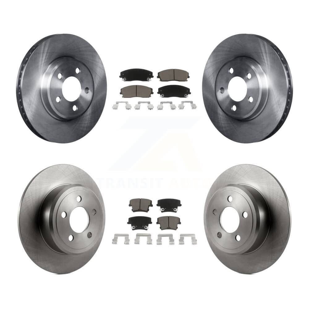 CMX - K8C-100766 - Front and Rear Disc Brake Kits