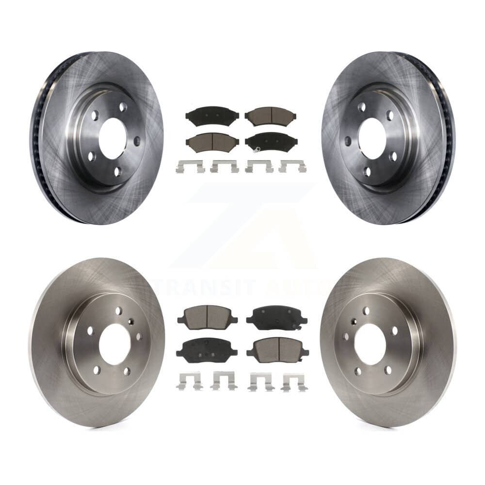 CMX - K8C-100784 - Front and Rear Disc Brake Kits