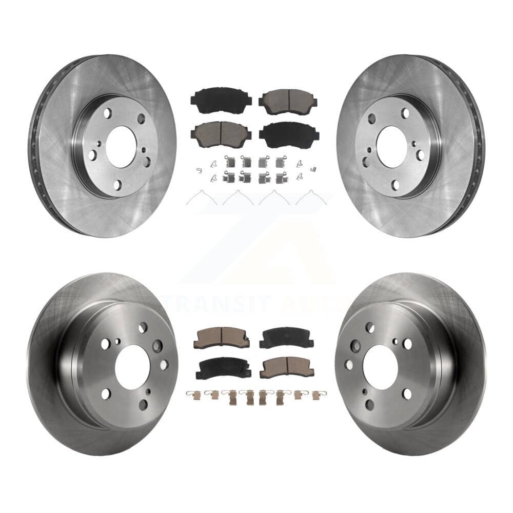 CMX - K8C-100830 - Front and Rear Disc Brake Kits