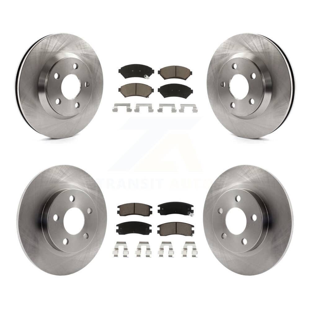 CMX - K8C-100860 - Front and Rear Disc Brake Kits