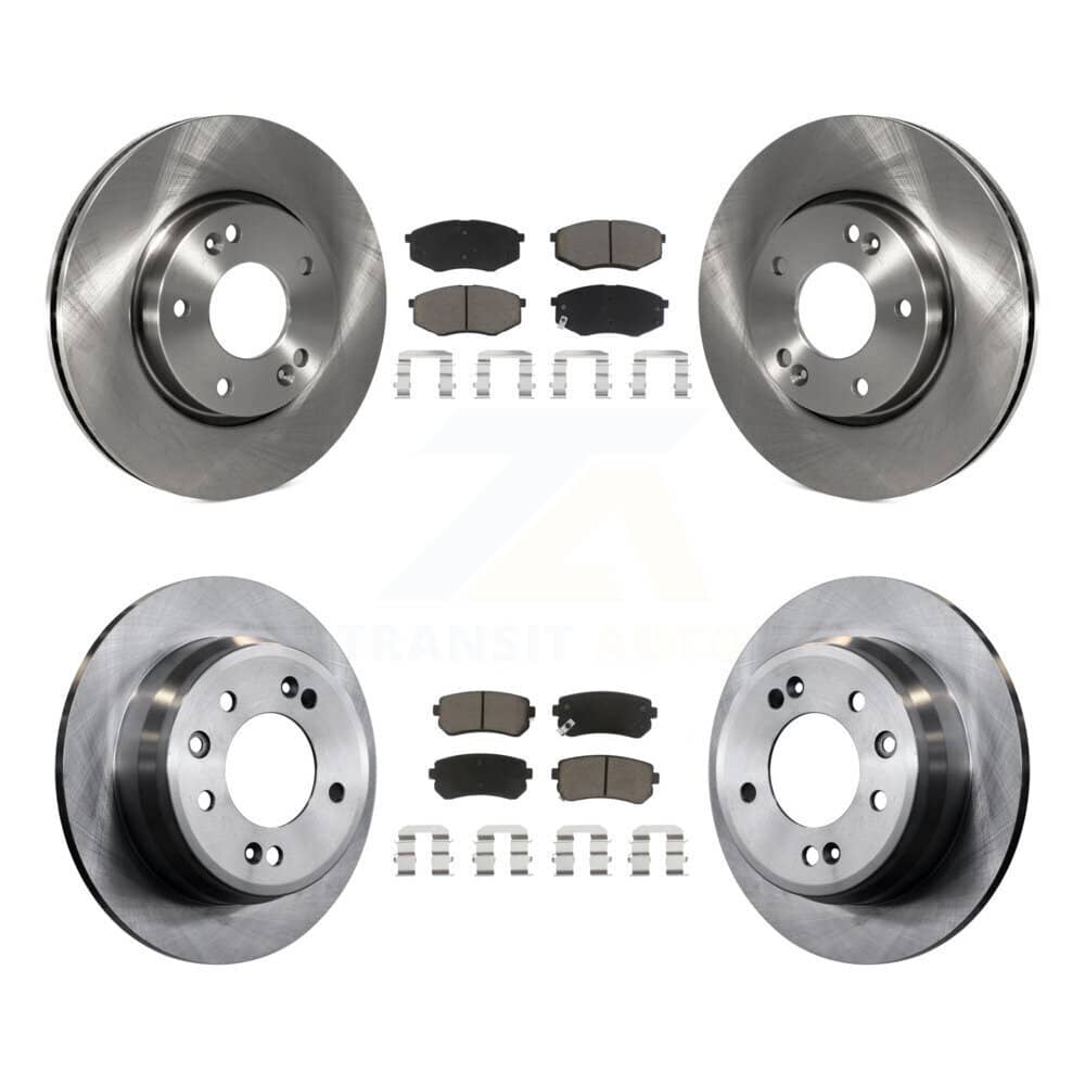 CMX - K8C-100862 - Front and Rear Disc Brake Kits