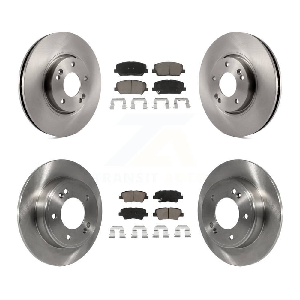 CMX - K8C-100866 - Front and Rear Disc Brake Kits