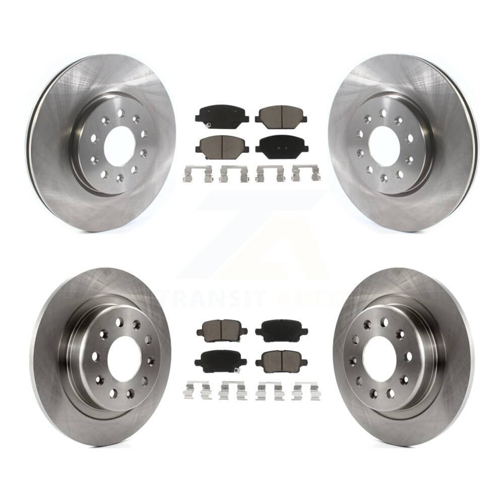 CMX - K8C-100871 - Front and Rear Disc Brake Kits