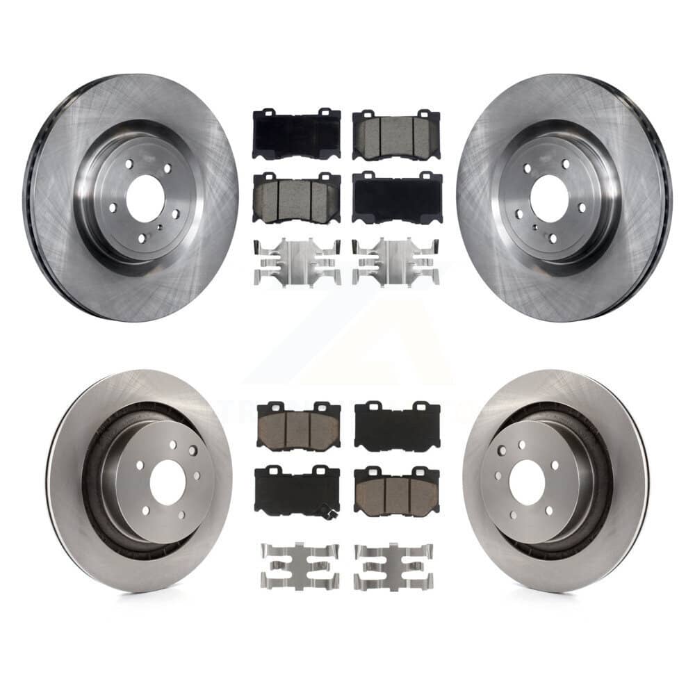CMX - K8C-100895 - Front and Rear Disc Brake Kits
