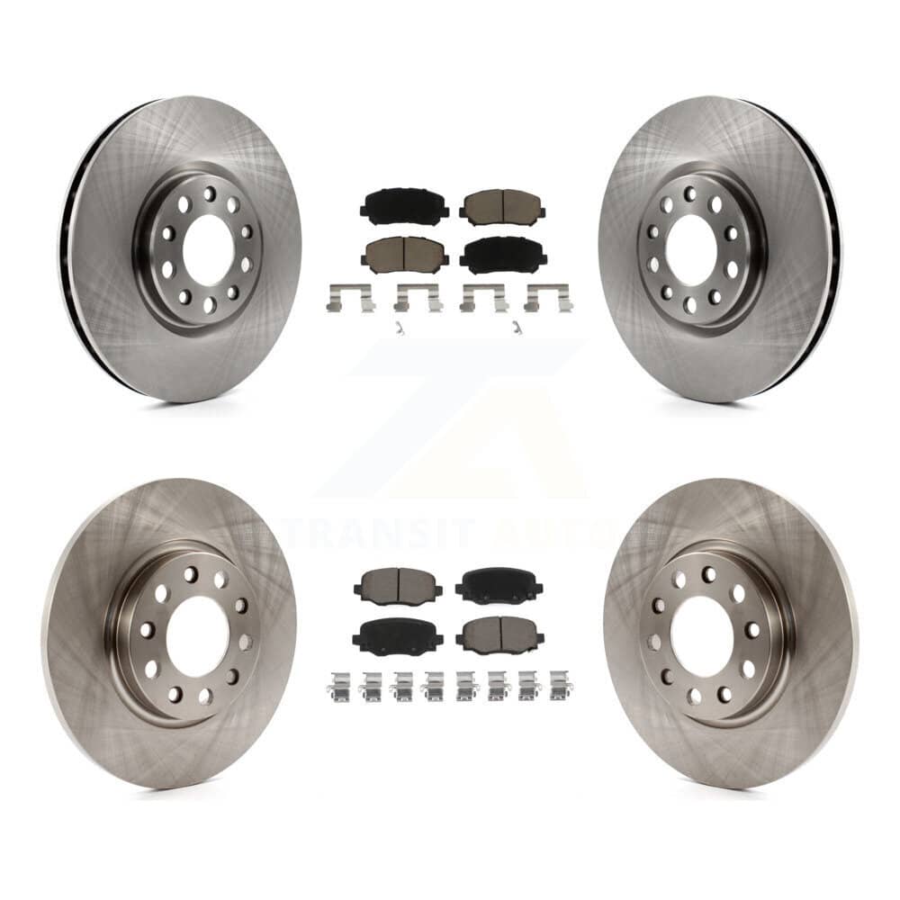 CMX - K8C-100998 - Front and Rear Disc Brake Kits