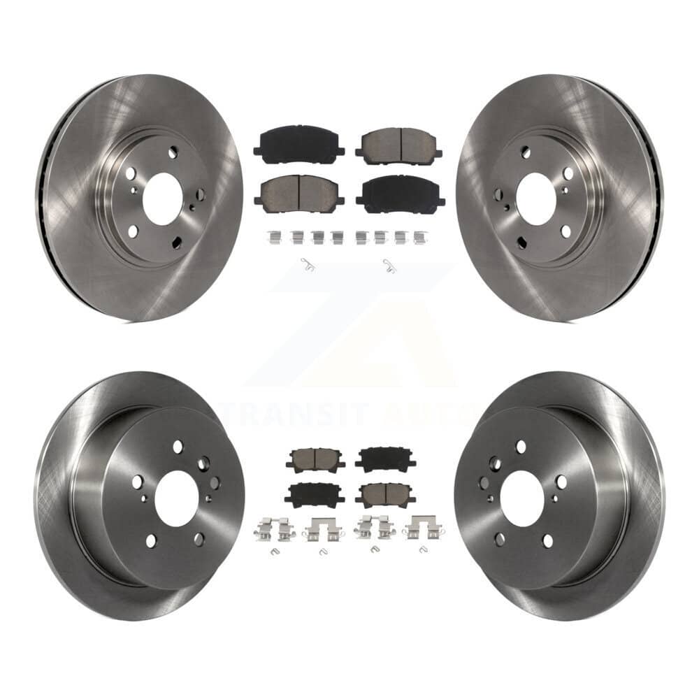 CMX - K8C-101016 - Front and Rear Disc Brake Kits