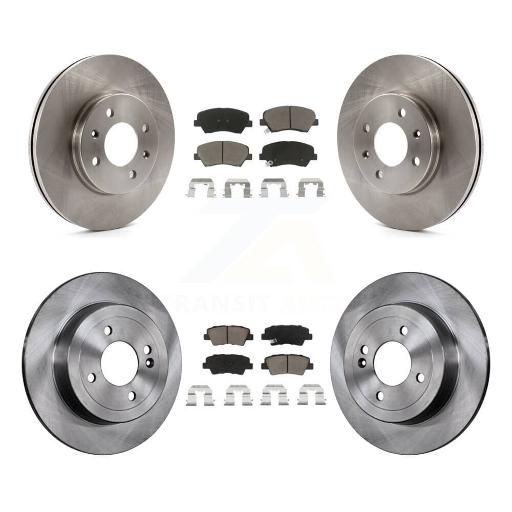 CMX - K8C-101018 - Front and Rear Disc Brake Kits