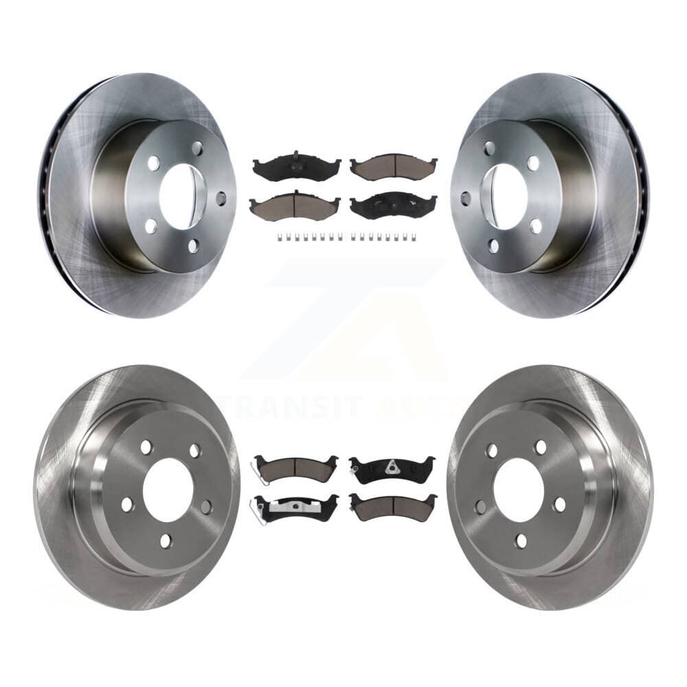 CMX - K8C-101025 - Front and Rear Disc Brake Kits
