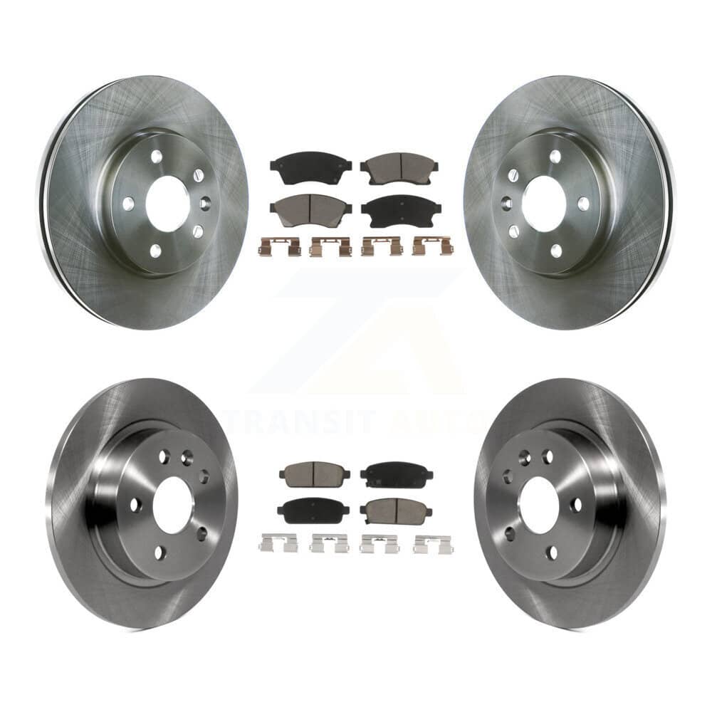 CMX - K8C-101048 - Front and Rear Disc Brake Kits