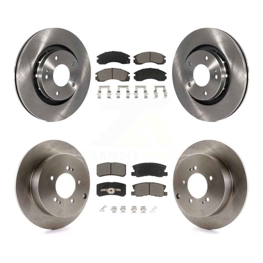 CMX - K8C-101095 - Front and Rear Disc Brake Kits