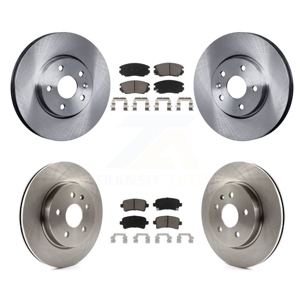 CMX - K8C-101110 - Front and Rear Disc Brake Kits