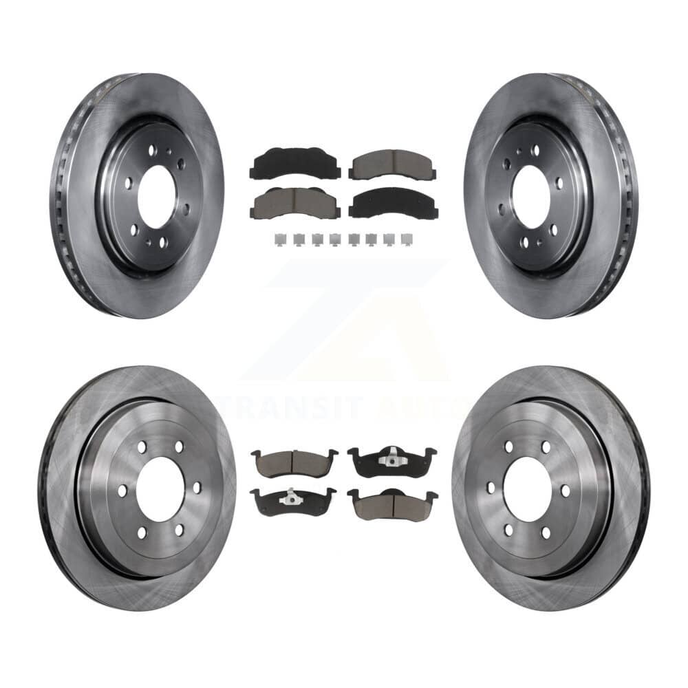 CMX - K8C-101148 - Front and Rear Disc Brake Kits