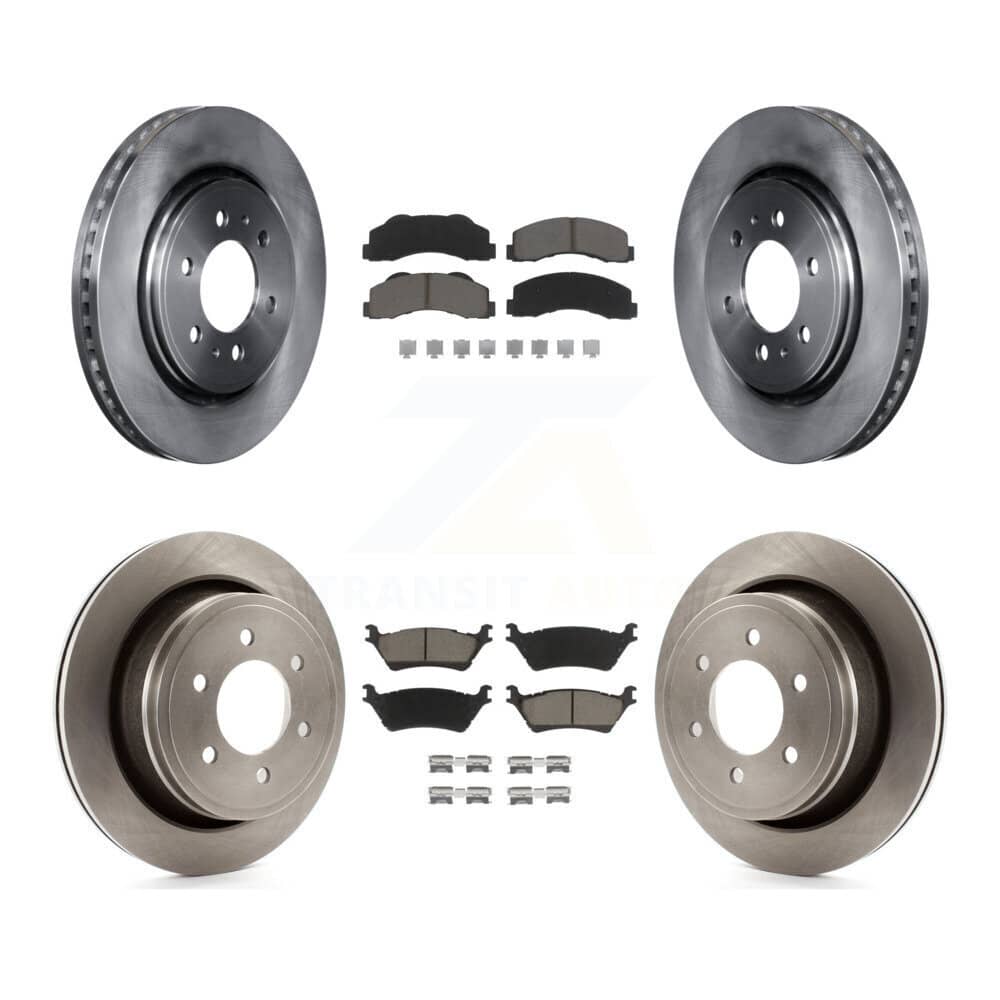 CMX - K8C-101153 - Front and Rear Disc Brake Kits