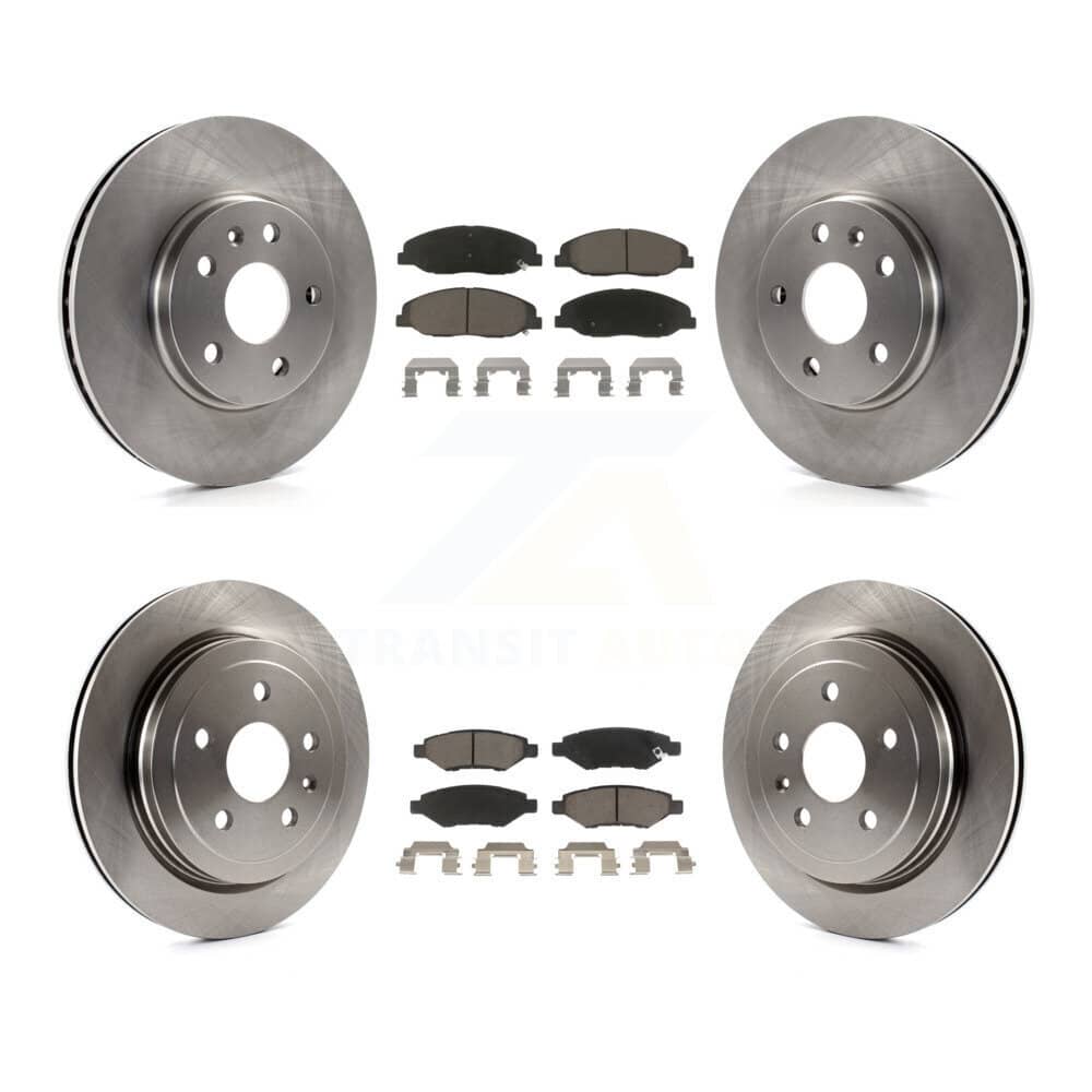 CMX - K8C-101198 - Front and Rear Disc Brake Kits